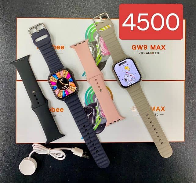Apple watch  ultra and series 9 Samsung watches best quality available 13