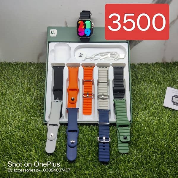 Apple watch  ultra and series 9 Samsung watches best quality available 16