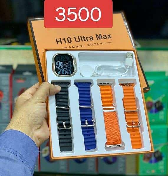 Apple watch  ultra and series 9 Samsung watches best quality available 18