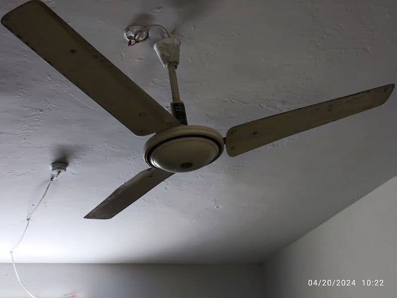 2 ceiling fans 1