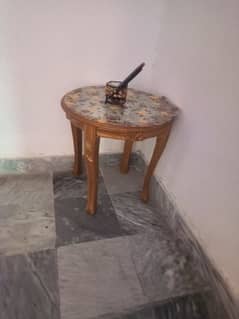 chinoti chair with table for sale in very good condition pure chinioti 0