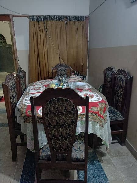 DINING TABLE SET 0