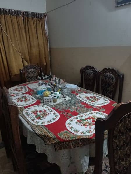 DINING TABLE SET 1