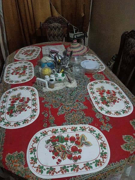 DINING TABLE SET 4