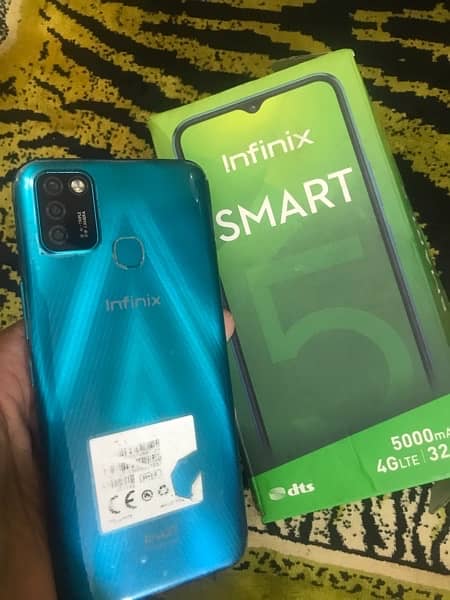 Infinix  smart 5 3
