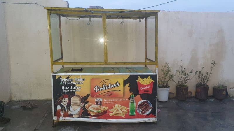 burger counter for sale 1