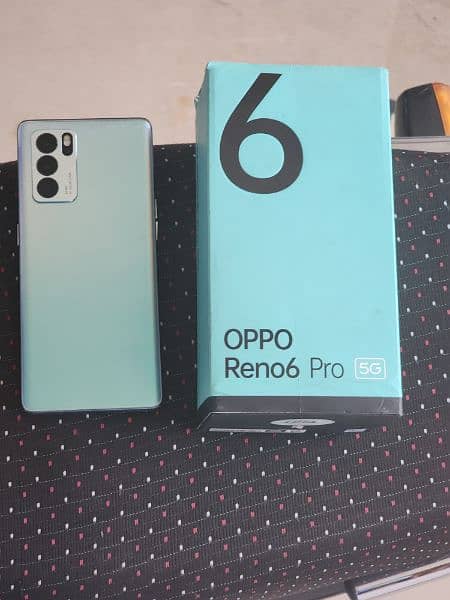 OPPO Reno 6 Pro 5G 0