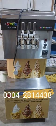 ice cream machine new 0304 2814438 0310 6023038