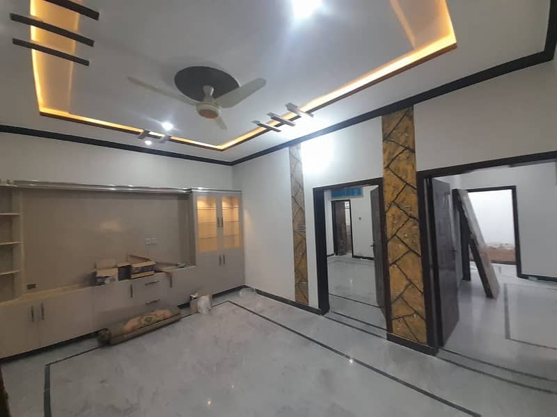 Corner 5 Marla House Available For Sale In Gulshan e iqbal 8