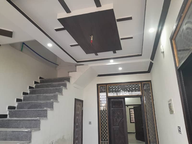 Corner 5 Marla House Available For Sale In Gulshan e iqbal 34