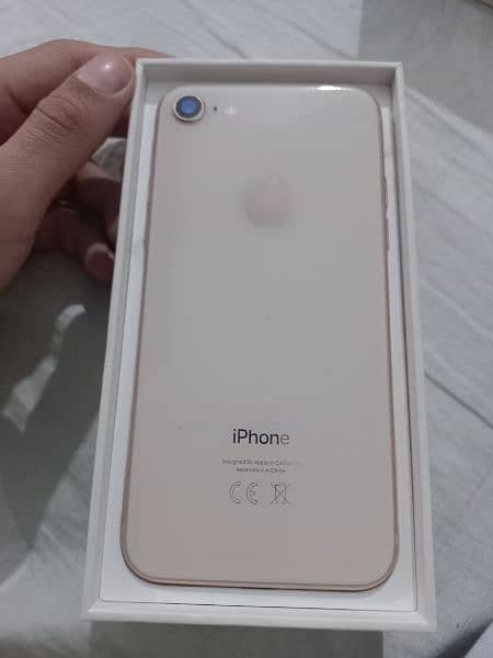 iphone 8 non pta in very mint condition 6