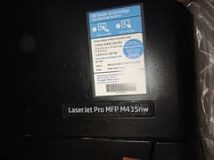 LaserJet Pro MFP M435nw A3 0