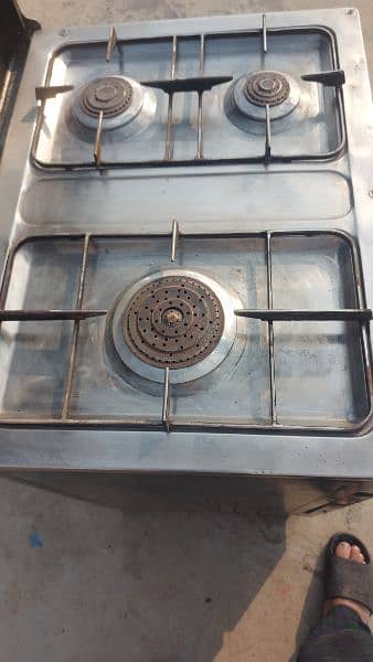 Nas Gas Microwave stove oven 1