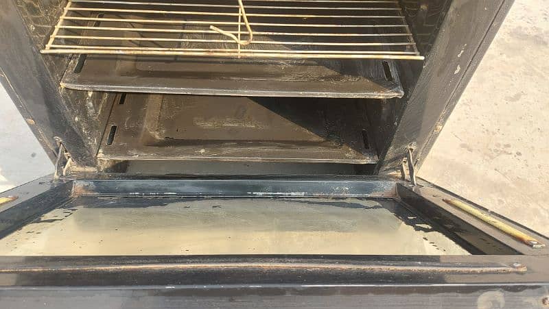 Nas Gas Microwave stove oven 3