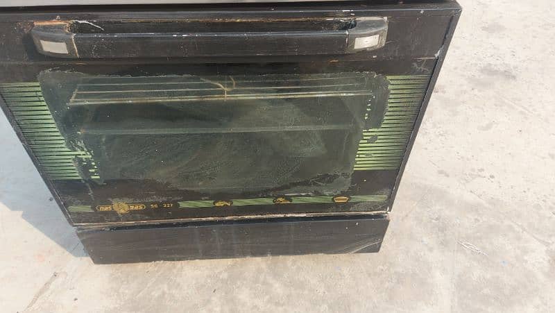 Nas Gas Microwave stove oven 5