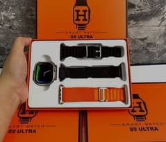 wholesale rate ultra smart watch with 3 strap