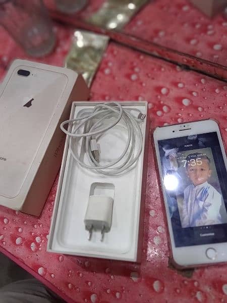 iphone 8 plus dibba charge sath 256 gb pta approve 0
