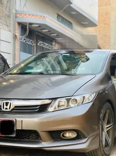 Honda Civic Rebirth (UG) 2012