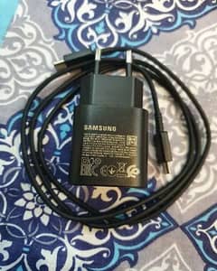 Samsung super fast 25w type c with cable 100%