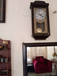 Antique clock available
