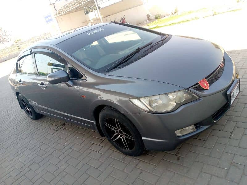 Honda civic reborn oriel in mint condition 1