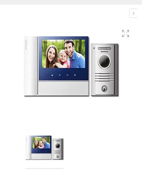 Commax CDV-70N Fine View Doorphone Monitor 7” LCD display 1