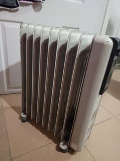 DeLonghi Heater madee in Italy