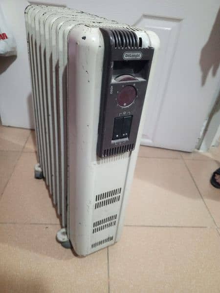 DeLonghi Heater madee in Italy 1