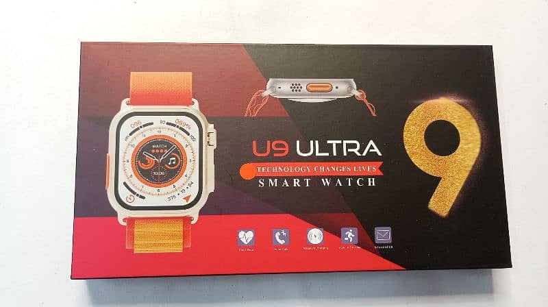 Ultra U9 smart watch (wholesale price) 1