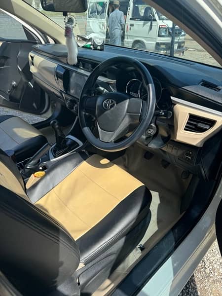 Toyota Corolla XLI 2017 home used car 3