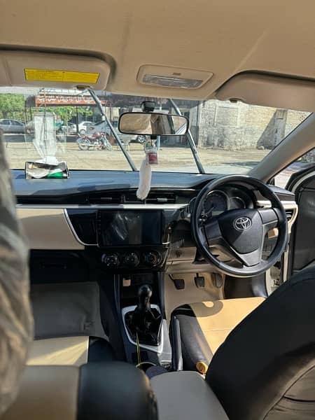 Toyota Corolla XLI 2017 home used car 6