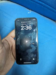 Iphone Xs 256 gb both sim PTA approved