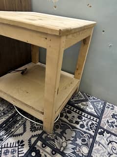 Plywood Table