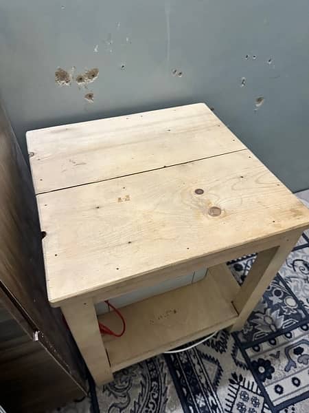 Plywood Table 2