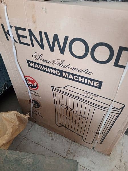 Kenwood Washing machine, 0