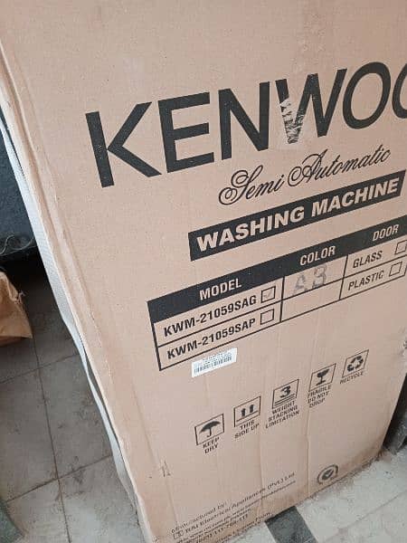 Kenwood Washing machine, 4