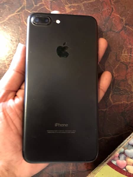 iphone 7plus 128gb PTA approved just batry change 1