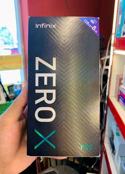 Infinix zero x pro 1