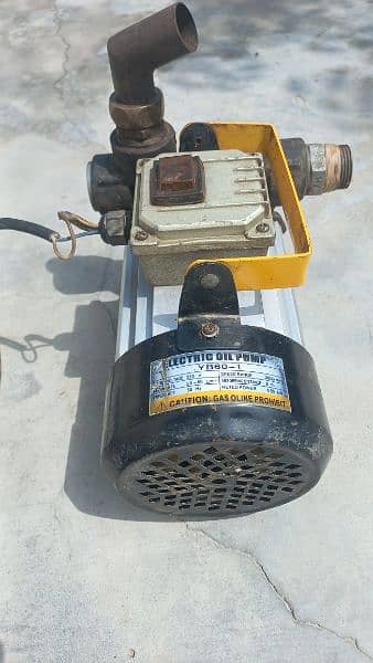 YB60-1   220 Volt Diesel/Oil Transfer Pump 4