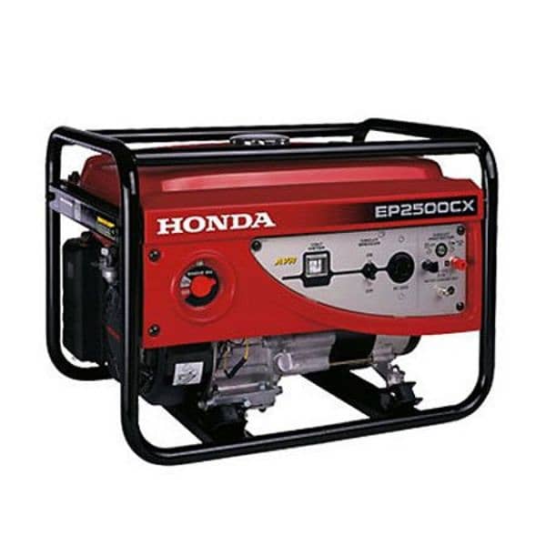 Honda EP2500 CX Generator 2