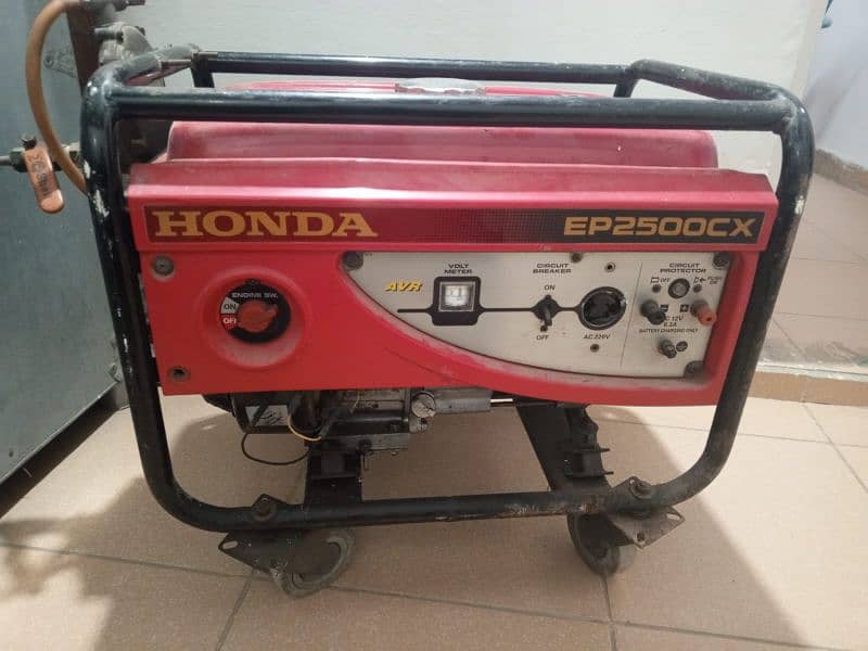Honda EP2500 CX Generator 3