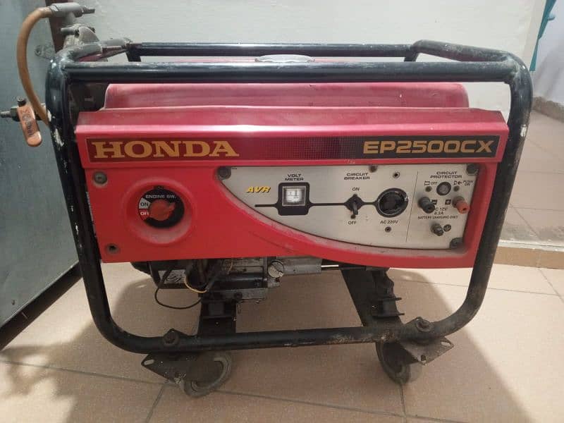 Honda EP2500 CX Generator 4