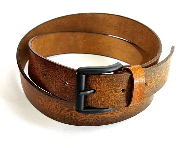 Export quality Handmade full grain leather belts and Wallets 7