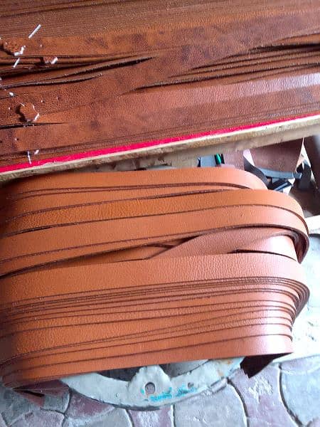 Export quality Handmade full grain leather belts and Wallets 10