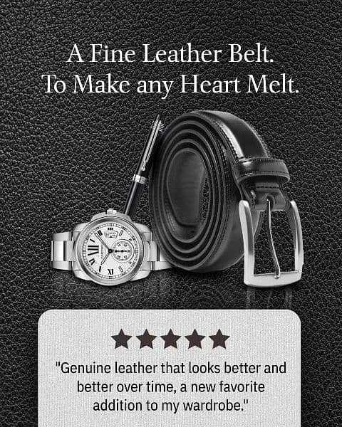 Export quality Handmade full grain leather belts and Wallets 14
