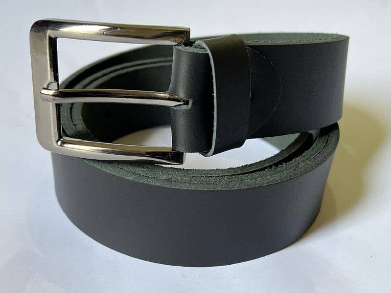 Export quality Handmade full grain leather belts and Wallets 15