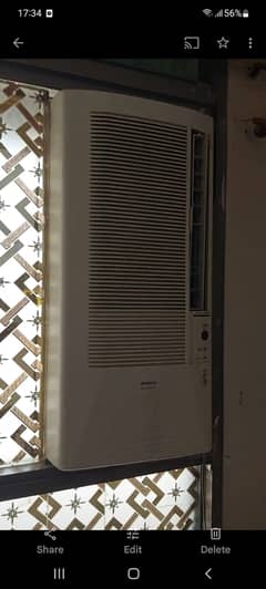 Window air cooler