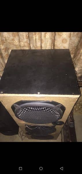 heavy speaker for home 10 inches speakers and one woofer seavy company 1