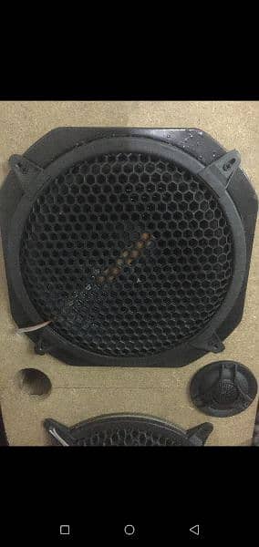 heavy speaker for home 10 inches speakers and one woofer seavy company 2