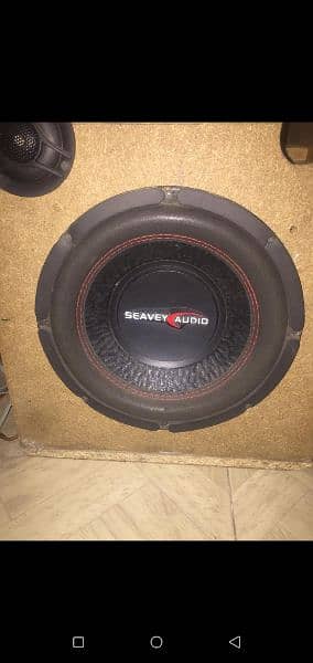 heavy speaker for home 10 inches speakers and one woofer seavy company 4
